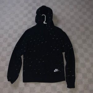 Black nike hoodie